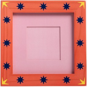 Ručne vyrobený fotorámik Patch