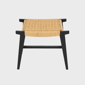 Taburetka NOVUM čierna 739538