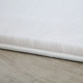 Ayyildiz Kusový koberec POUFFY 5100, Krémová Rozmer koberca: 160 x 230 cm