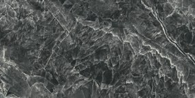 Dlažba Electra Black Pulido 60x120 R