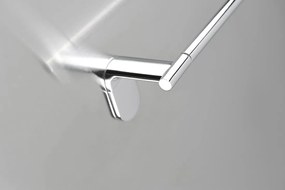 Aqualine Aqualine, ZERO držiak uterákov 330x55mm, chróm, ZE320