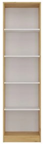 Regál Onyx R50 50 cm dub Artisan/bílý