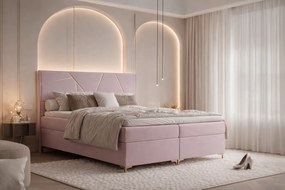 ČALÚNENÁ POSTEĽ S MATRACOM SARA 180X200