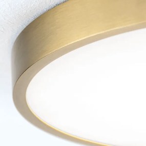 Orion DL 7-657/28 - LED Stropné svietidlo BULLY LED/28W/230V pr. 28 cm zlatá