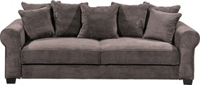 XXXLutz ROZKLADACIA POHOVKA, textil, hnedá MID.YOU - Sedačky - 002220047309