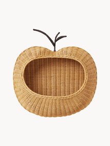 Ručne vyrobený nástenný regál Apple