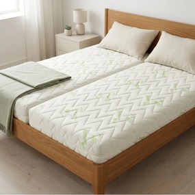Matrac Comfort Bamboo 90x200 cm EMI 1+1 ZADARMO