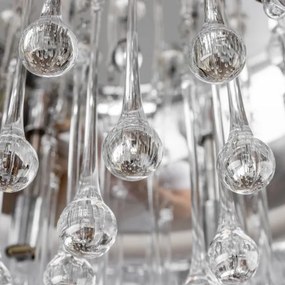 Brilagi - LED krištáľové stropné svietidlo JEWEL 5xG9/42W/230V