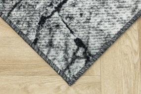 Metrážny koberec Grain 19 sivý