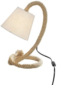 "Povrazová" nočná lampa TAU DESIGN