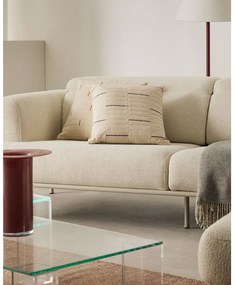 Obliečka na vankúš s prímesou ľanu 45x45 cm Blaina – Kave Home