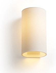 RENDL R13998 CALLUM nástenná lampa, dekoratívne biela Eco PLA