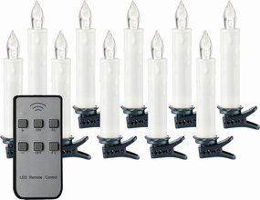 XXXLutz SADA LED SVIEČOK X-Mas - Vianočné dekorácie - 0039700003