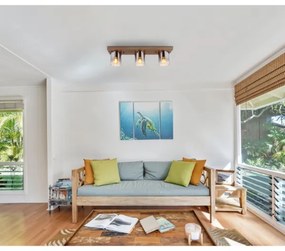 Globo 15915-3 - Stropné svietidlo UNDERWOOD 3xE27/40W/230V 16x71 cm