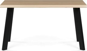 Jedálenský stôl 80x140 cm HT-F4514 OAK divoký dub