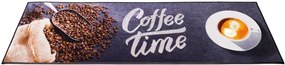 Koberec do kuchyne COFFEE TIME viacfarebný