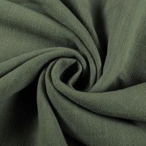 Biante Ľanové posteľné obliečky LEN-020 Khaki zelené 140x200 cm