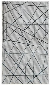 Koberec Kingston 1,6/2,3 9136a strieborný/sivý