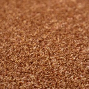 Condor Carpets, Metrážny koberec Prestige 496, na mieru, šíře 4m, oranžová, ab (mriežka), detská izba