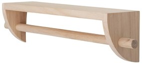 Detský vešiak z masívu paulownie v prírodnej farbe Mingus – Bloomingville Mini