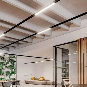 Toolight Toolight, LED stropný panel 120cm, namontovaný na povrch, 35W, biela, OSW-10242