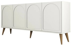 Skrinka Lyon Cream and Walnut