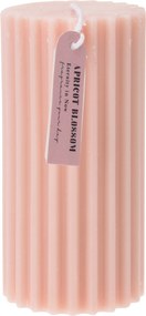 Parafínová sviečka, 7 x 14 cm, Home Styling Collection Farba: Ružová