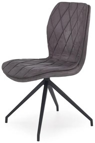 Jedálenská stolička K237 - sivá
