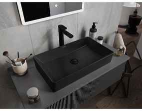 Mexen NADIA umývadlo, 60 x 35 cm, čierna matná, 21616085