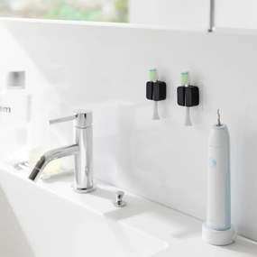 Čierne silikónové multifunkčné držiaky v súprave 2 ks Film Hook – YAMAZAKI