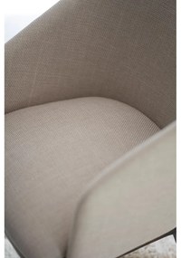 Béžové čalúnené jedálenské kreslá v súprave 2 ks Windham – Rowico