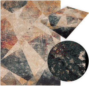 Koberec OMEGA Rami smaragdový