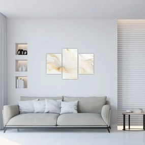Obraz - Abstrakcia s dekorom (90x60 cm)