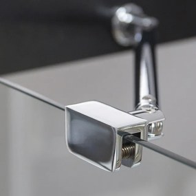 Roltechnik Vaňová zástena ATYP_PXV1 Brillant Sklo TRANSPARENT 1600 mm 800 mm