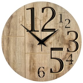 Nástenné hodiny ø 57 cm Lucas – Styler