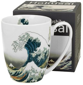 Duo Porcelánový hrnček Hokusai The Great Wave 350 ml