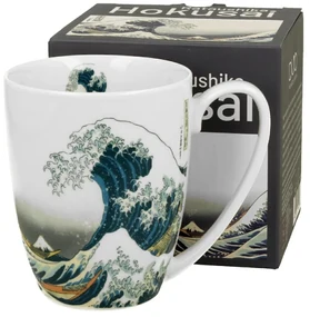Porcelánový hrnček Hokusai The Great Wave 350 ml