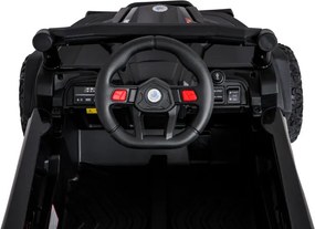 Elektrické autíčko Buggy Madman UTV-MX čierne