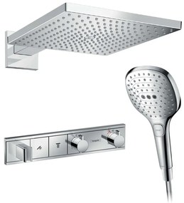 Hansgrohe Rain Select SET, chróm