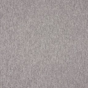 Condor Carpets, Metrážny koberec Classica 57, záťažový, na mieru, šíře 4m,5m, šedá, ab (mriežka), chodba / predsieň