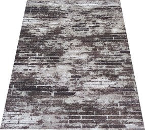 DY Panamero 22 hnedý moderný koberec Rozmer: 160x220 cm