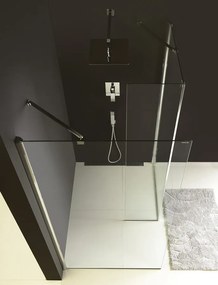 Polysan Polysan, MODULAR SHOWER prídavný panel na inštaláciu na stenu modulu 2, 1200 mm, pravý, MS2B-120R