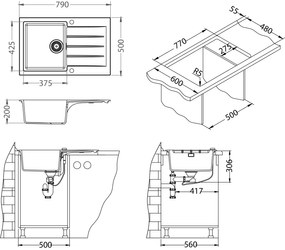 SET ALVEUS CADIT 20-81 + BATERIE AFRA 81