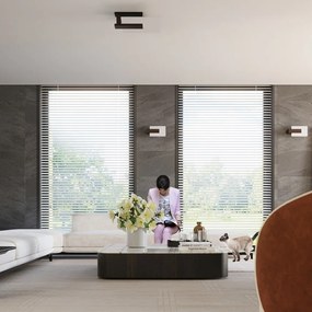 Tmavohnedé nástenné svietidlo Parola – Sollux