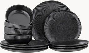 Súprava riadu Neri, 4 osoby, 12 ks