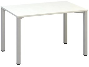 Stôl ProOffice B 70 x 120 cm, biela
