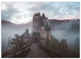 Obraz - Eltz Castle, Nemecko (70x50 cm)