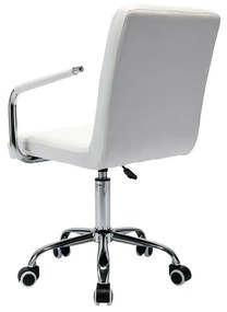 Kancelárska stolička Archie 629-1, Farby:: biela