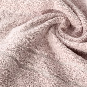 BAVLNENÝ UTERÁK KARIN 50X90 CM PUDROVÁ