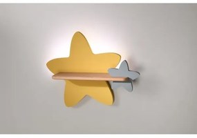 LED Detské nástenné svietidlo s poličkou STAR LED/5W/230V